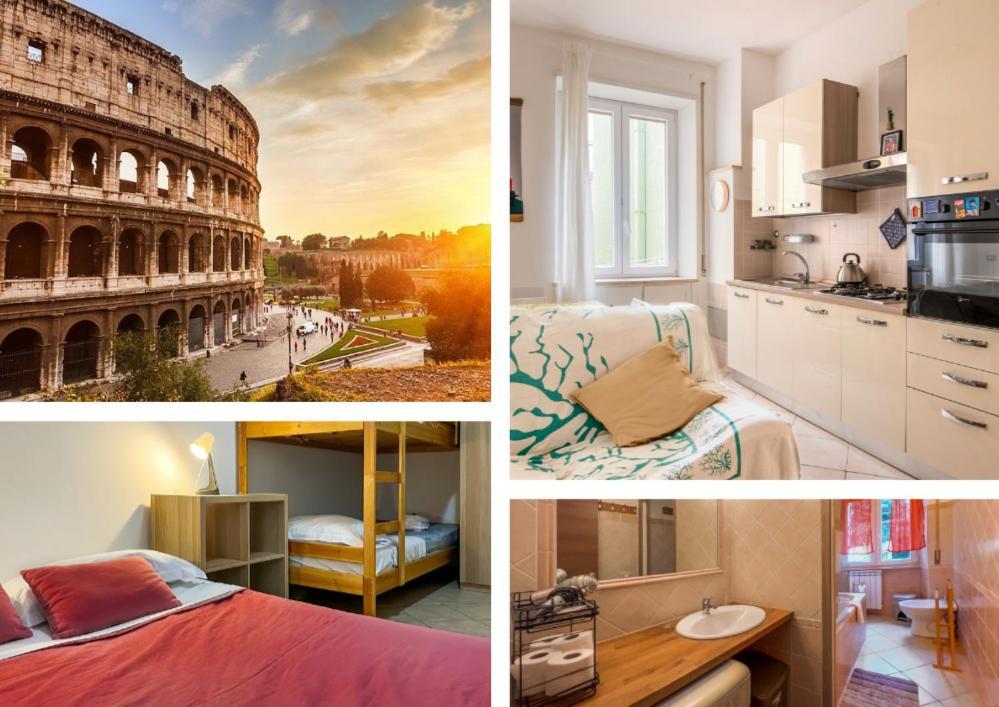 Spacious Apartment Near St Peter'S Church Roma Esterno foto