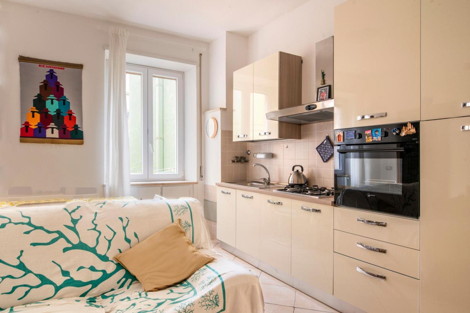 Spacious Apartment Near St Peter'S Church Roma Esterno foto