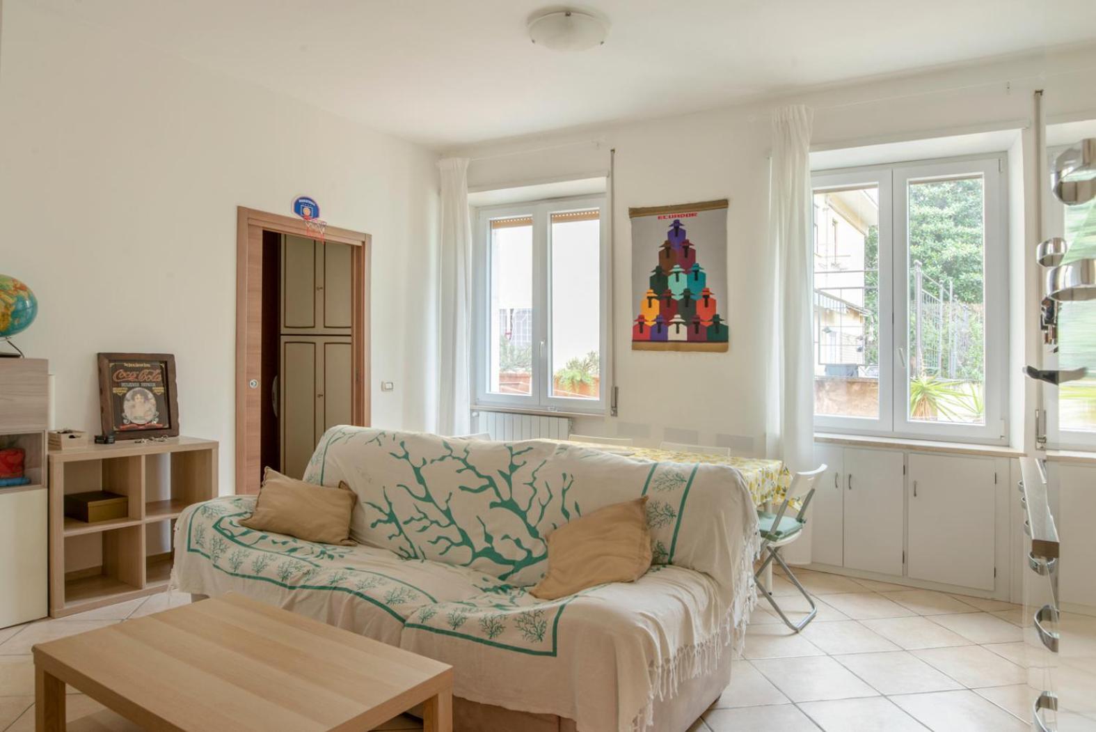 Spacious Apartment Near St Peter'S Church Roma Esterno foto